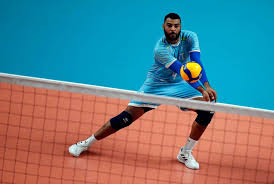 Earvin n'gapeth, born april 12, 1991, is a french volleyball player. Avec Quelles Chaussures Les Bleus Ont Commence La Saison 2020 2021
