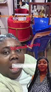 Tessy Diamond in Ruby Wedding