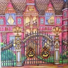 Magnificent rural villages, prairies, forests, lakeside scenery and a beautiful towering castle await you and your colored pencils in romantic country: 400 Romantic Country 2 Ideas Romantic Country Romantic Coloring Books