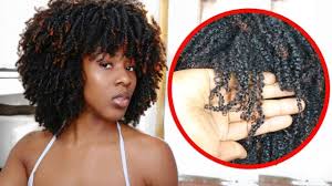 My hair wasn't super curly like the girls that i watched on youtube and i didn't think that i could i have learned through trial and error that your process and products will help or hurt your chances at achieving a wash and go. 1 Product Not Gel Under 30mins Type 4 Natural Hair Best Fastest Wash N Go Ever Youtube