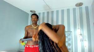 Ashleyebony_ Hot Porn Video [Chaturbate] - ebony, couple, latinos, bigcock,  bigboobs HD phone wallpaper