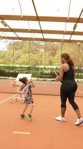 The 23 grand slam singles. Serena Williams Gives Daughter Alexis Olympia Ohanian Jr A Tennis Lesson Watch Video Latestly
