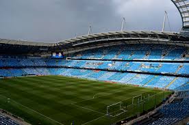 Manchester city football club is an english football club based in manchester that competes in the premier league, the top flight of english. Etihad Stadium Manchester City Arena Editorial Photo Image Of Etihad Football 70625711