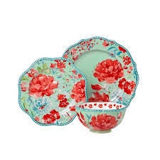 Maybe you would like to learn more about one of these? The Pioneer Woman Dinnerware Set Gorgeous Garden 12 Pieces Walmart Com Walmart Com