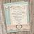 Wedding Reception Mint Green And Peach Wedding Motif