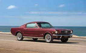 1965 Ford Mustang Fastback Wallpapers Wsupercars