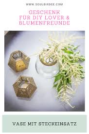 Geschenk Fur Diy Lover Zum Blumen Stecken In 2020 Geschenke Geschenk Beste Freundin Windlichter Weihnachten