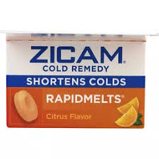 Zicam is completely different® from most other cold remedies because it actually shortens colds versus just . Zicam Cold Remedy Pre Cold Medicine Rapidmelts Citrus Flavor 25 Ct Cough Cold Flu Treatment Ingles Markets
