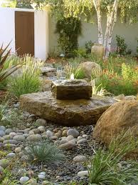 Fountain Rocks Design Home Decorating Trends Homedit Water Features In The Garden Rock Garden Design Rock Garden Landscaping