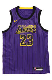 Latest on los angeles lakers small forward lebron james including news, stats, videos, highlights and more on espn. Nike Los Angeles Lakers Lebron James Basketball Jersey Big Boys Nordstrom