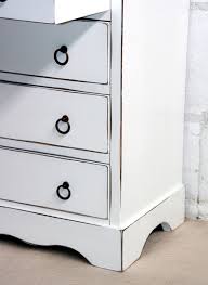 Kommode vintage baby weiss eiche nachbildung. Kommode 60x84x35cm Pappel Massiv Weiss Antik Lackiert Casade Mobila
