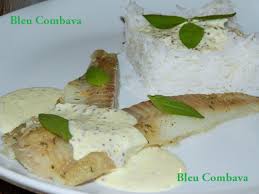 Filet De Colin D Alaska Sauce Moutarde Et Curry Ma Cuisine Bleu Combava Recette Colin Recette Filet De Colin Recette Lait De Coco