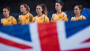 But the rising star took less than 20 minutes to come within centimetres of scoring in the biggest game of her career, when she slammed a powerful header against the crossbar. Westfield Matildas To Face World Champions Usa Home And Away Matildas