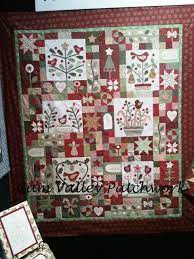 8 quilted christmas ornament patterns to stitch up this season. A Merry Christmas Garden Gum Valley Patchwork