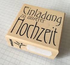 100% made in europe, 100% fair gehandelt! Einladung Zu Unserer Hochzeit Stempel Von Butterer Tauschen Tauschborse Und Verschenkborse Kostenlos Und Gebuhrenfrei