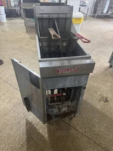 Fritadeira a g&aacute;s profissional vulc&acirc;nica - Gastronomia e Hotelaria - S&atilde;o Marcos, Salvador 1494696173 | OLX