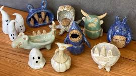 Coomera - Kid’s myths n monsters pottery class