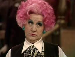 Birthday Remembrance for Mollie Sugden, hilarious as Mrs. Slocombe
