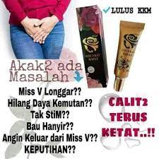 Angin masuk bila tak selimut kaki. Gel Ketatkan Miss V Shopee Malaysia