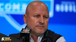 5 Takeaways: Joe Hortiz Talks Salary Cap, Current Roster & Prospects at  2024 Combine