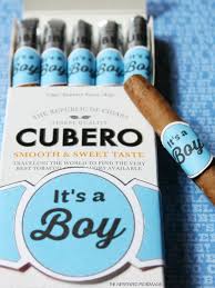 It S A Girl Boy New Baby Cigar Labels Free Printables New Baby Products Baby Cigar Baby Shower For Men