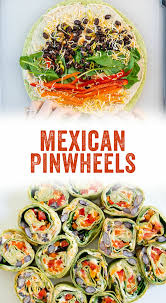Mexican Pinwheel Recipe A Couple Cooks Recipe Mexican Pinwheels Recipe Mexican Pinwheels Good Healthy Recipes