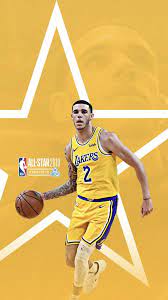 Pin By Glenn Wright On Lakers Basketball Posters Lonzo Ball Nba Basketball