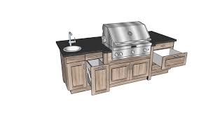 • skirting insert cabinets, which make use of valuable storage area below the deck. For Outdoors Yes And On Sale Right Now Bring Your Indoor Kitchen Outside Open Door Cabinetry Design