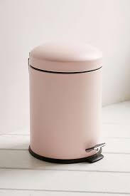 Mini Trash Can Rose Gold Room Decor Room Accessories Gold Room Decor