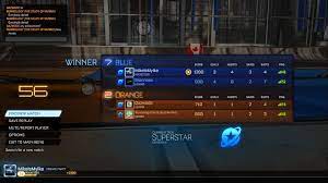 Finally Got The Triple Crown Hat Trick Playmaker Savior Rocketleague
