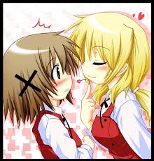 Miyako X Yuno Hidamari Sketch Yuno Miyako Anime