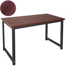 Welcome to our ebay store. Tisch Computertisch Pc Schreibtisch Burotisch 3 Farben 120 X 60 Cm Kingpower Ebay