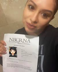 It is with great honor to announce another graduate of class 2020, Paloma  Martinez, in her passing of the National Board of Certification for  Certified Nurse Anesthetists. Congratulations and may this be