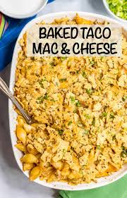 I make this pantry chili mac recipe several times a month. Baked Taco Mac And Cheese Casserole Video Family Food On The Table