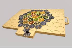 Designing An Aftermarket Board For Settlers Of Catan The Settlers Of Catan Boardgamegeek Catan Board Catan Custom Board Games