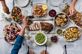 A traditional christmas dinner is the high point of the celebration in an english house. Christmas Dinners Around The World By Eatabout Medium