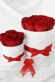 Infinity Large Haltbare Rosen Blumen In Box Rosen Box
