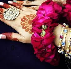 Mehndi Gajra Corsage Flower Jewelry Diy Floral Jewellery Flower Jewellery
