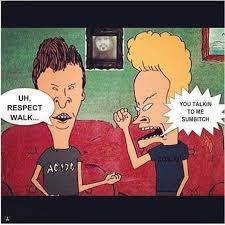 Black Beavis And Butthead Pin On I 3 Metal M