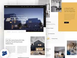 We wish that were true. Real Estate Landing Page Psd