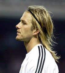A few years back, everyone was growing their hair out due to this photo. David Beckham Shows Off Thinning Hair Two Years After His Hair Transplant