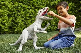 Indominus rex was one of the two main antagonists of the jurassic world film. Kaufe Jurassic World Super Colossal Indominus Rex Gph95