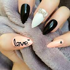 Filtre de fournisseur faux ongles artificiels de couleur pure, accessoire pour manucure, modèle personnalisable, offre spéciale, 24 pièces. 41 Idees En Photos Pour Vos Ongles Decores Ongles Modele Ongle Idee Ongles