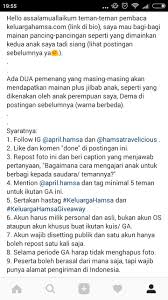 We did not find results for: Terkini Contoh Komentar Menarik Untuk Giveaway Handphone