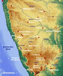 It is an interactive karnataka map, click on any object to get datiled description. Geography Of Karnataka Wikipedia