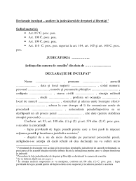 Check spelling or type a new query. DeclaraÅ£ie Inculpat Audiere La JudecÄƒtorul De Drepturi Si LibertÄƒÅ£i Pdf