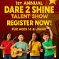 D2BD 2026 Dare 2 Shine 1st Annual Talent Show event image