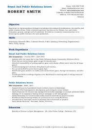 Apply to director of marketing, director and more! Public Relations Intern Resume Samples Qwikresume