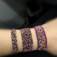 Adanatakitasarimkolyeaksesuarmiyukimiyukibileklikhandmadejewelryjewel Adana Taki Tasarim K Boncuk Suslu Takilar El Yapimi Mucevherler Orgu Bileklik Modelleri