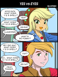 Yes Vs Eyes By Uotapo On Deviantart